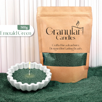The Granular Candle