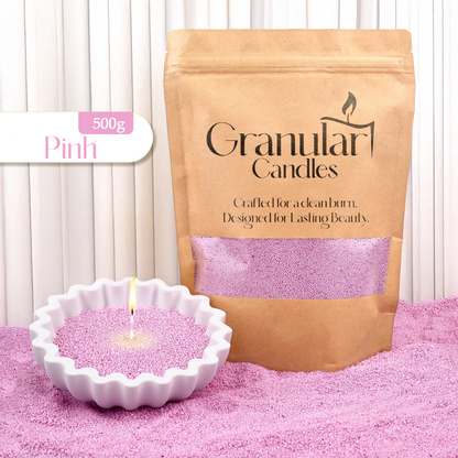 The Granular Candle