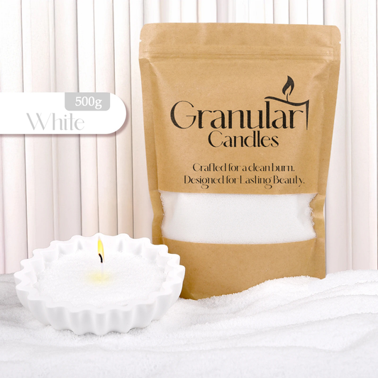 The Granular Candle