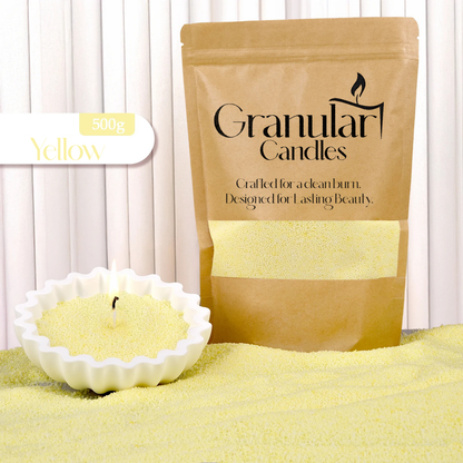 The Granular Candle